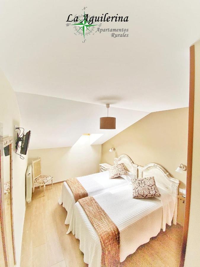 La Aguilerina Apartamentos Rurales Oviñana エクステリア 写真