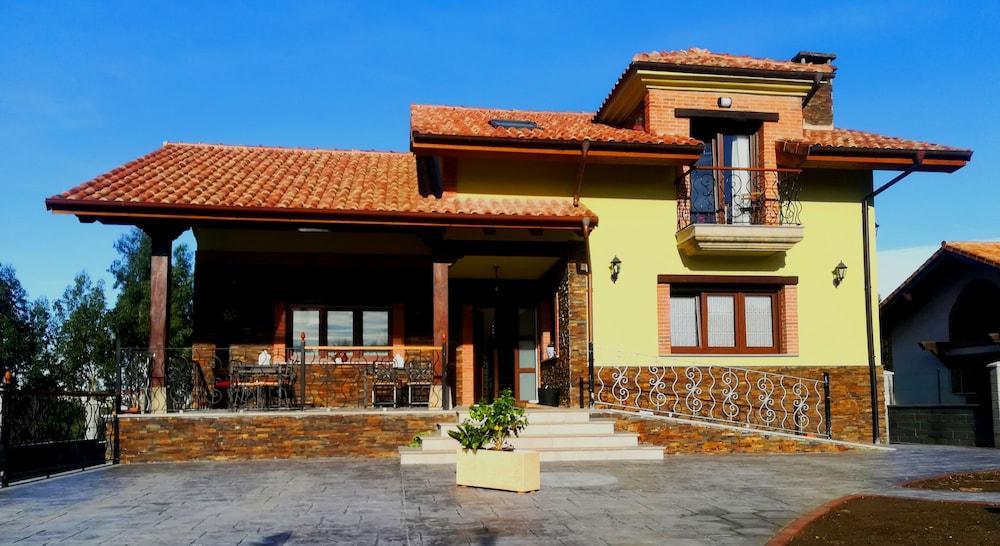 La Aguilerina Apartamentos Rurales Oviñana エクステリア 写真